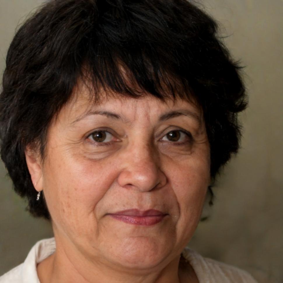 Portrait von Dr. Maria Hoffmann